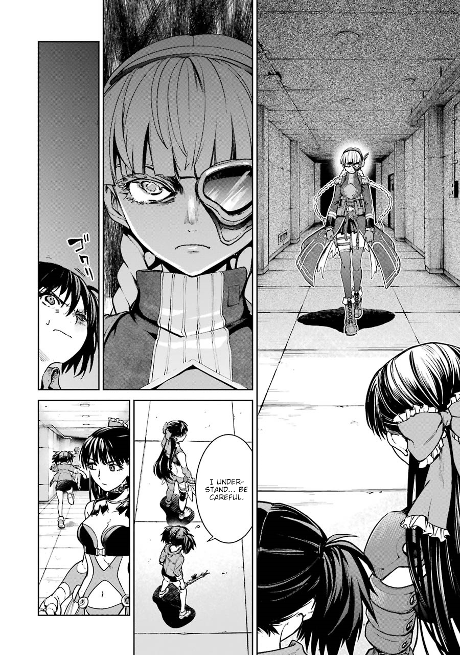 Mahou Shoujo Tokushuusen Asuka Chapter 41 6